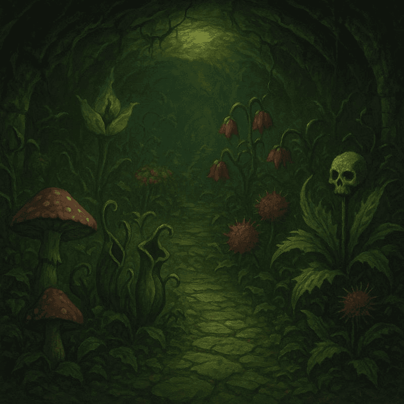 images/poison garden